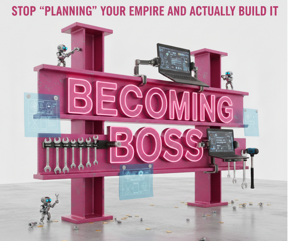 The Becoming Boss Bundle: 80+ Free Business Tools to Build, Launch, and Grow